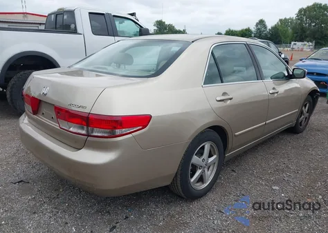 2003 Honda Accord 2.4 Ex from USA, damaged, VIN 1HGCM56643A135184